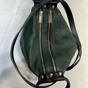 Valentina | Bags | Valentina Convertible Leathergreen And  display picture 2
